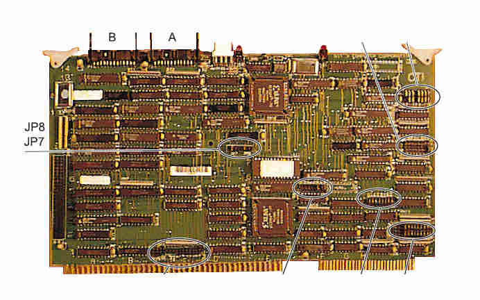GSI 225.596.07 - Bit3 Board MultiBus